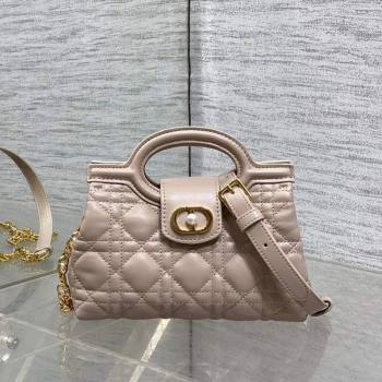 Dior Jolie Top Handle Mini Bag Powder Beige 2025 S3123 (XXG-250929064)