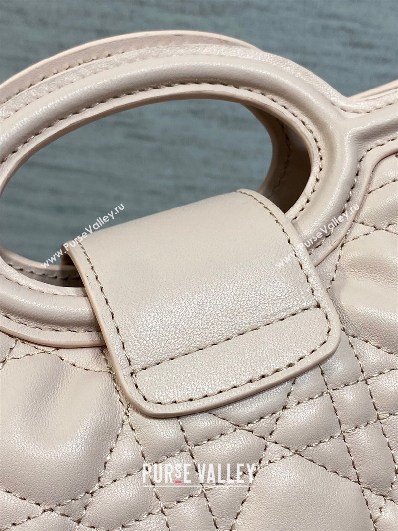 Dior Jolie Top Handle Mini Bag Powder Pink 2025 S3123 (XXG-250929060)