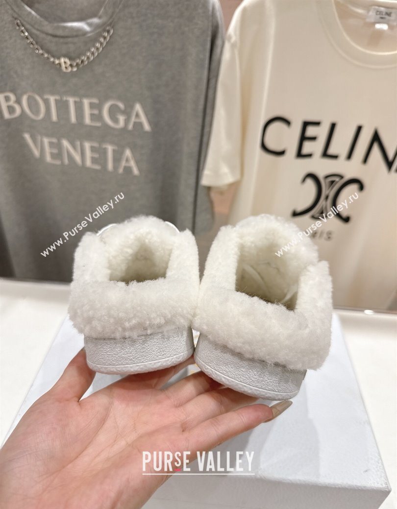 Dior Star Sneaker Mules in Calfskin Leather and Wool White2 2025 1029 (MD-251029062)