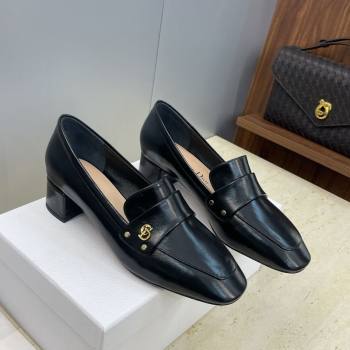 Dior D-New Loafers 3.5cm in Patent Leather Black 2025 DR121602 (JC-251216094)