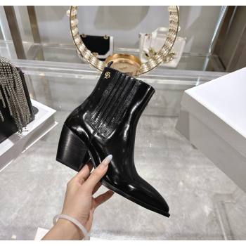 Dior Wild Heeled Ankle Boots 5cm in Calfskin Leather Black 2025 DR121610 (MD-251216129)