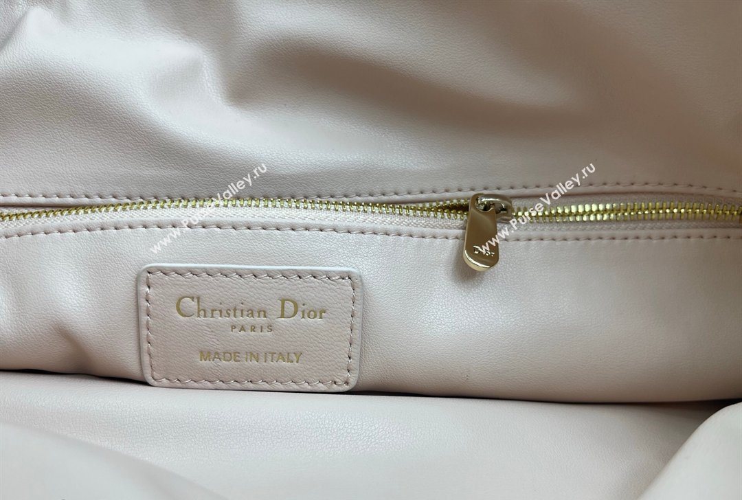 Dior Cannage - Quilted Leather Tote Bag Pink 2026 DR012601 (XXG-260126005)