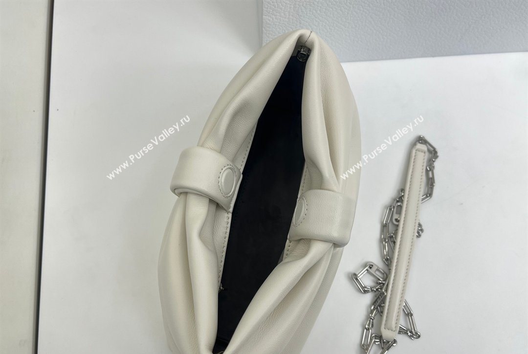 Dior Bow Small Bag in Lambskin Leather White 2026 0715PUQO (XXG-260124033)