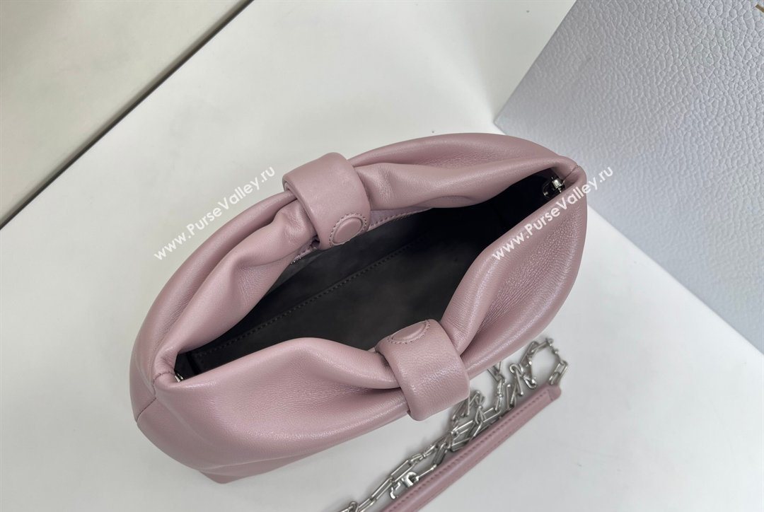 Dior Bow Small Bag in Lambskin Leather Pink2 2026 0715PUQO (XXG-260124041)