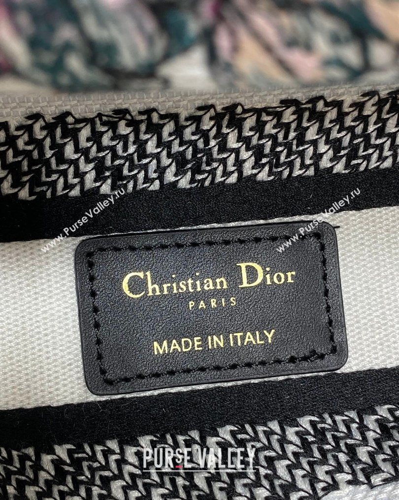 Dior Medium Lady D-Lite Bag in Pink Souvenir de Rome Embroidery 2026 0126 (XXG-260126064)