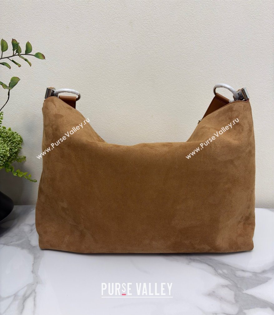 Dior Suede Large Shoulder Bag Camel 2026 L1926 (BF-260124021)