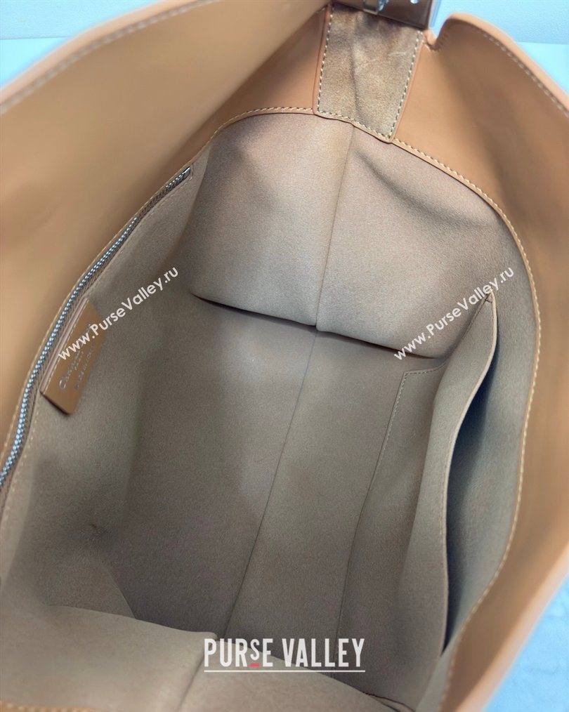 Dior Suede Large Shoulder Bag Camel 2026 L1926 (BF-260124021)