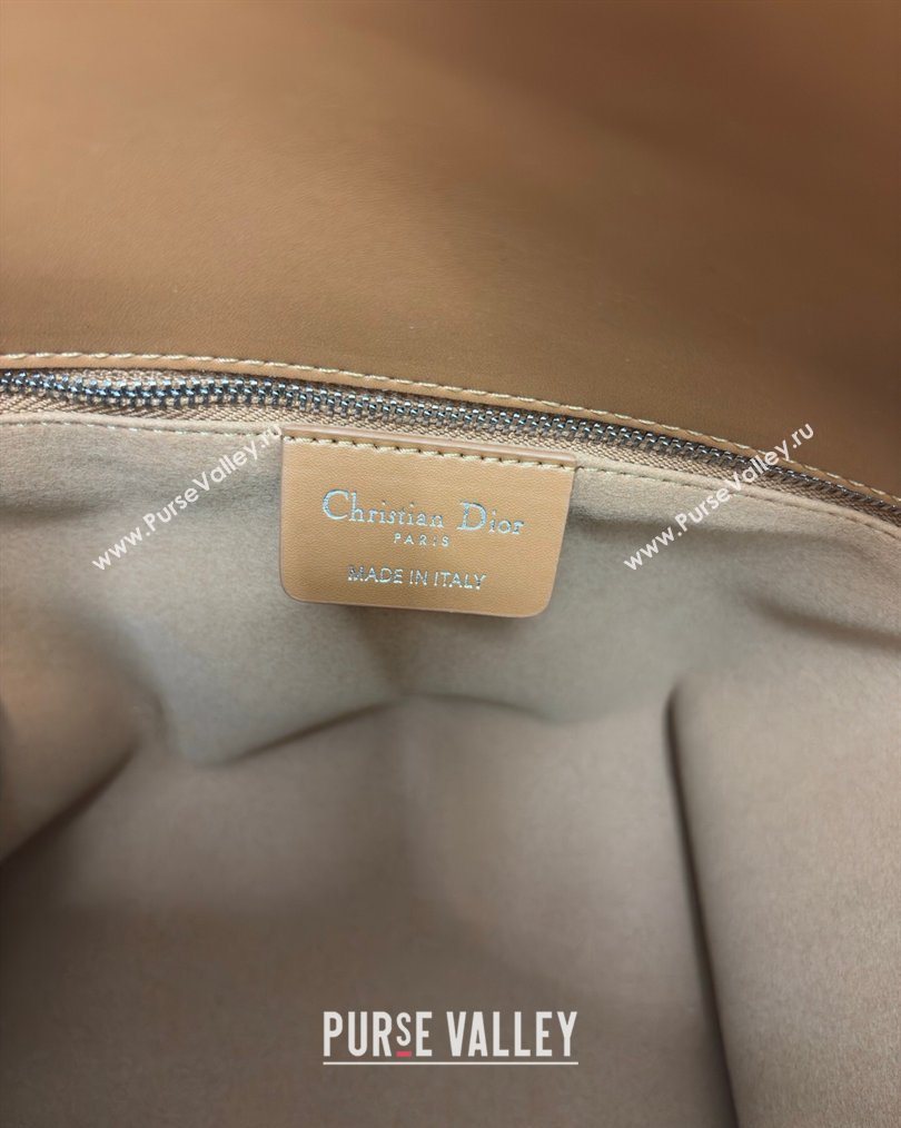 Dior Suede Large Shoulder Bag Camel 2026 L1926 (BF-260124021)