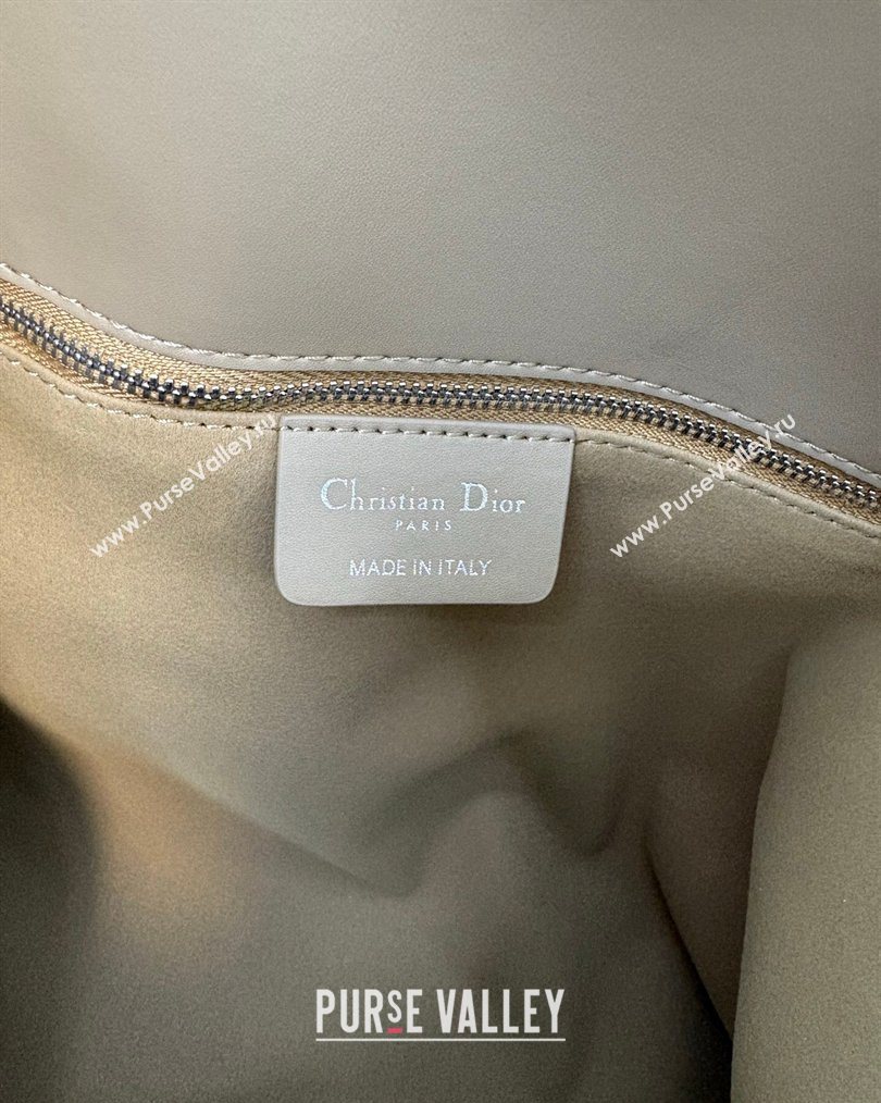 Dior Suede Large Shoulder Bag Khaki 2026 L1926 (BF-260124022)