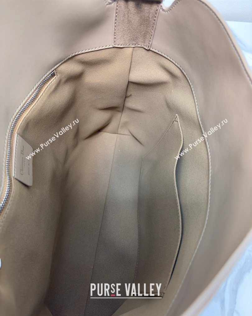 Dior Suede Medium Shoulder Bag Camel 2026 M1927 (BF-260124018)