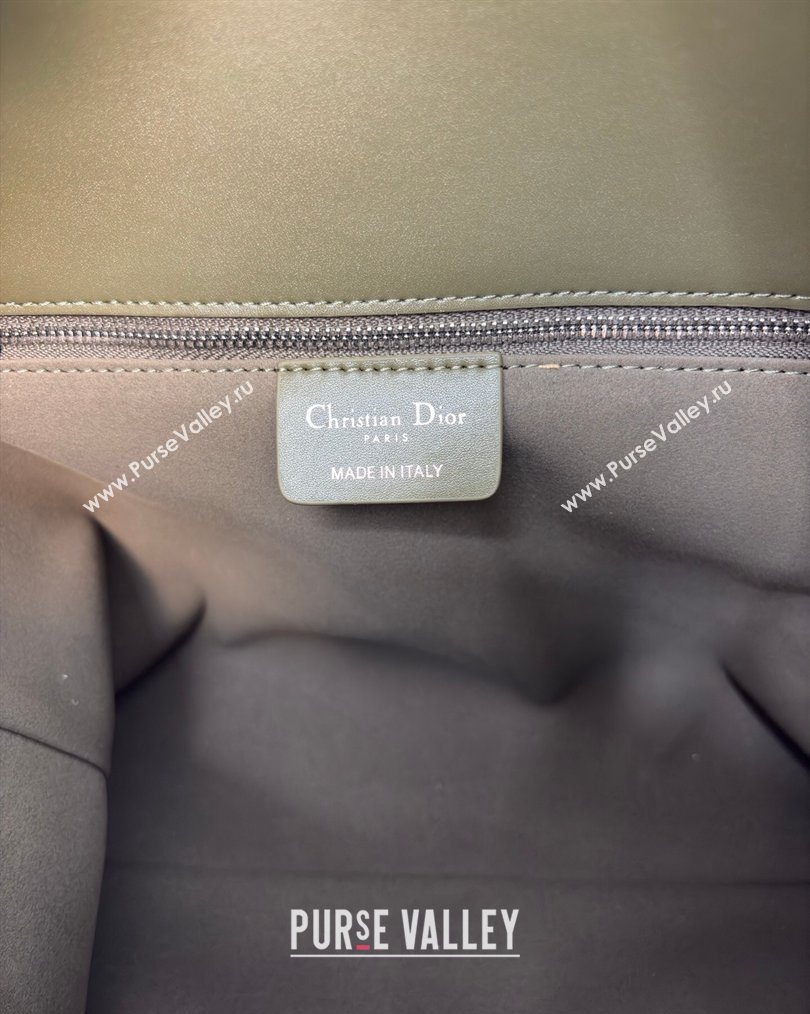 Dior Suede Medium Shoulder Bag Green 2026 M1927 (BF-260124019)