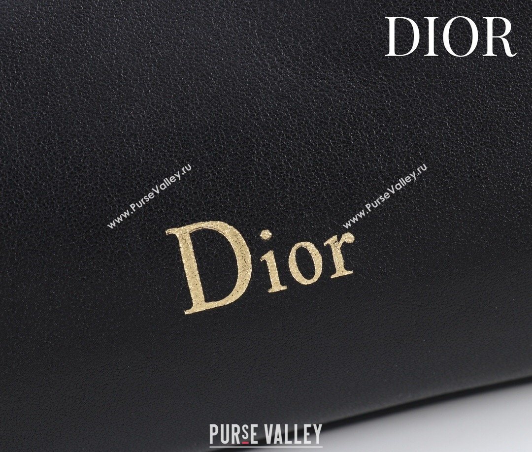 Dior Bow Small Bag in Lambskin Leather Black 2026 0714S (XXG-260124065)