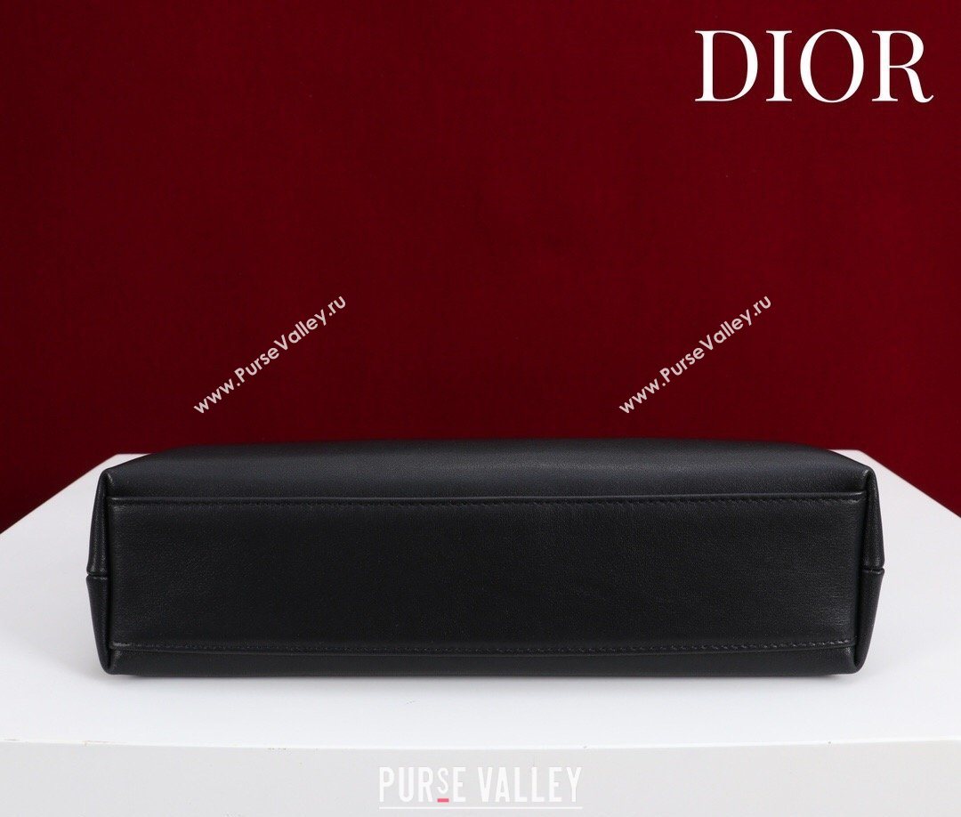 Dior Bow Small Bag in Lambskin Leather Black 2026 0714S (XXG-260124065)