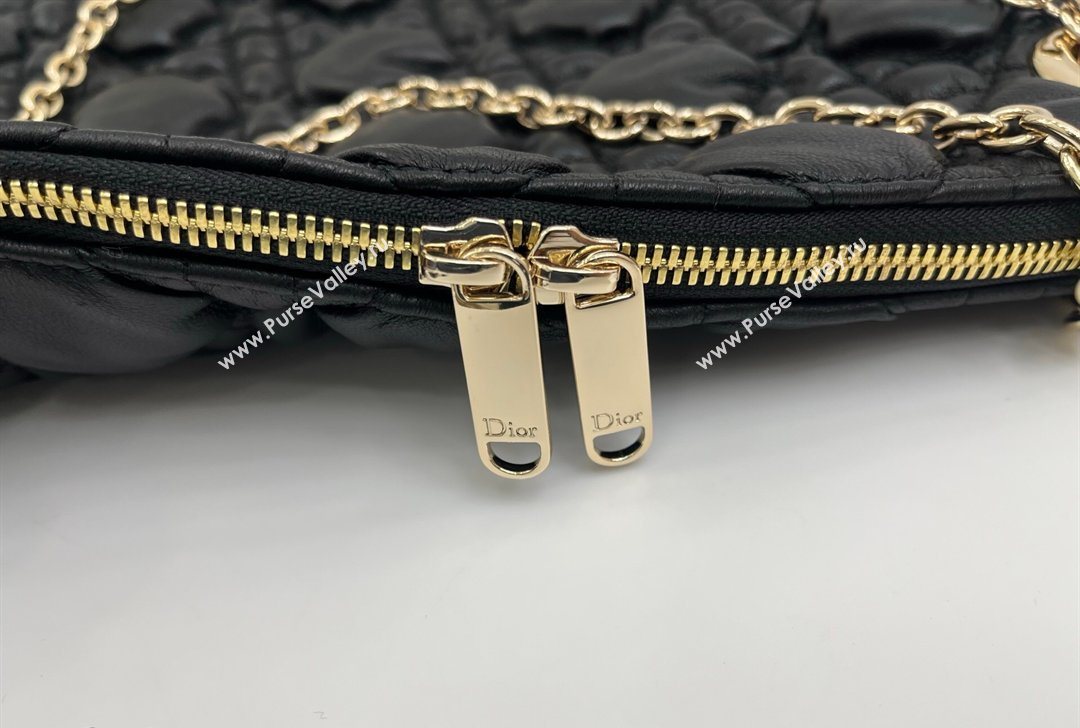 Dior Cannage - Quilted Leather Tote Bag Black 2026 DR012601 (XXG-260126001)