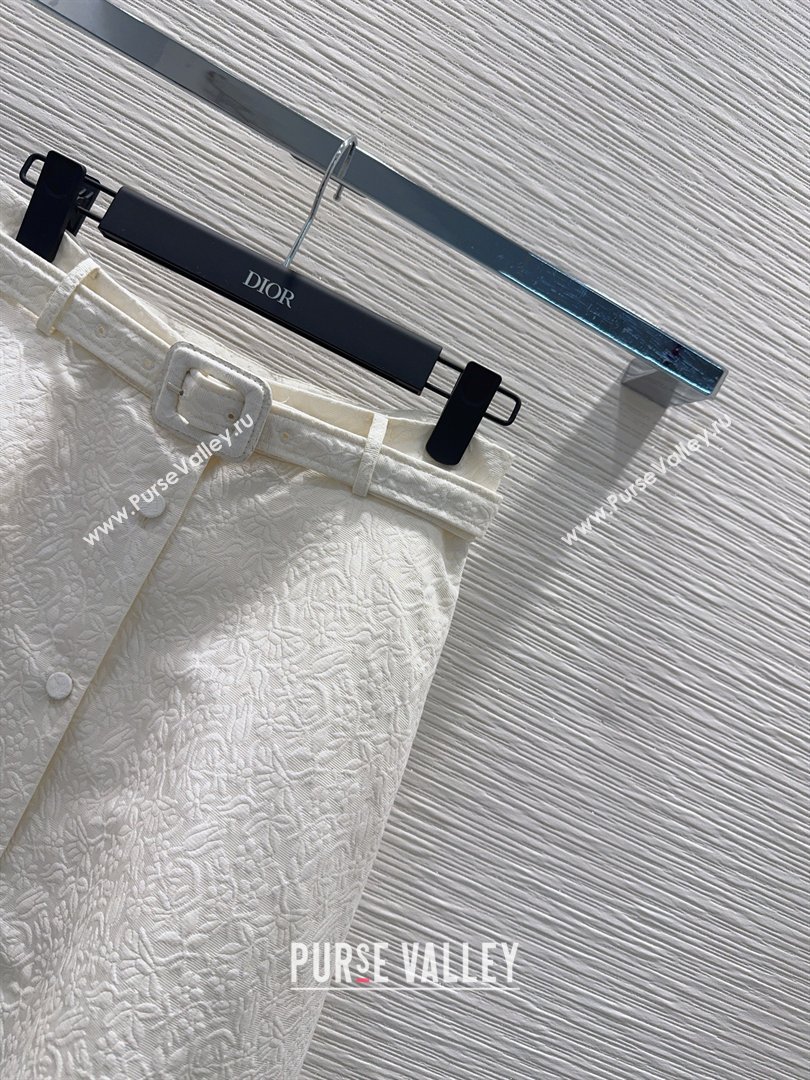 Dior Long Skirt White 2026 DR031102 (QI-260311071)