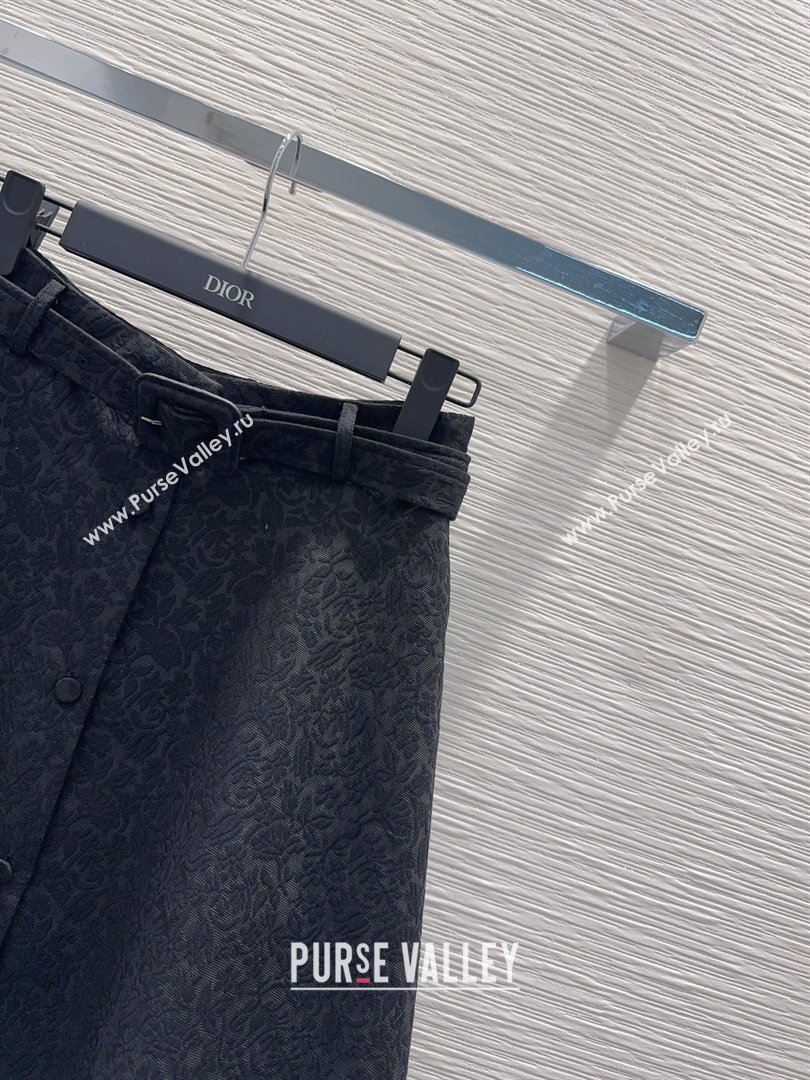Dior Long Skirt Black 2026 DR031102 (QI-260311072)