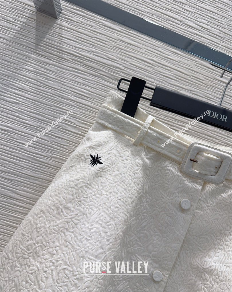 Dior Long Skirt White 2026 DR031102 (QI-260311071)