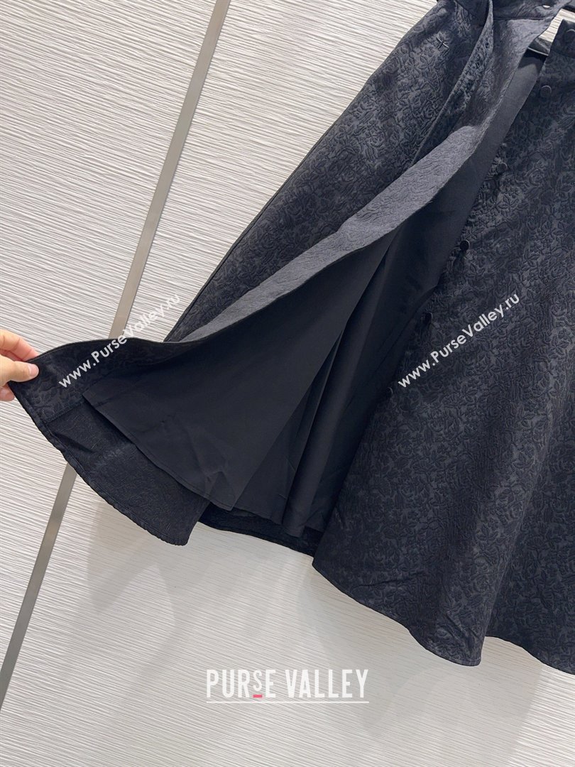 Dior Long Skirt Black 2026 DR031102 (QI-260311072)