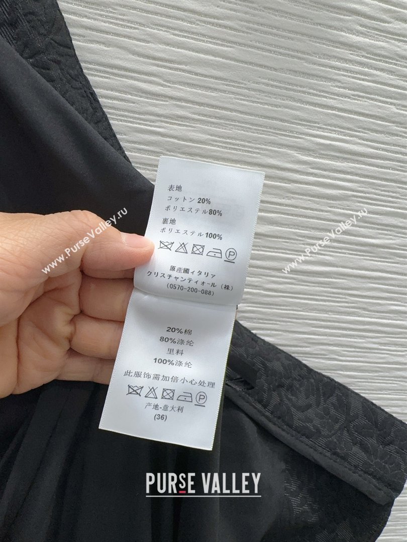 Dior Long Skirt Black 2026 DR031102 (QI-260311072)