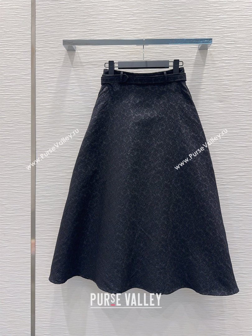 Dior Long Skirt Black 2026 DR031102 (QI-260311072)