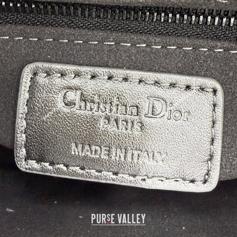 Dior Classic Mini Lady Dior Bag in Cannage Lambskin Gunmetal 2026 M0505 0409 (BF-260409015)
