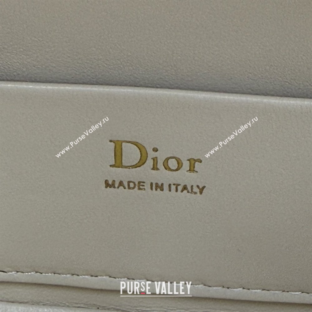 Dior Mini Vanity Bag in Cannage Lambskin Beige 2026 S2603 (BF-260409072)