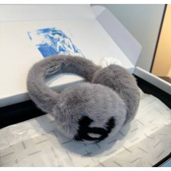Chanel Earmuff Grey/Black 2026 CH010509 (XMN-260105025)