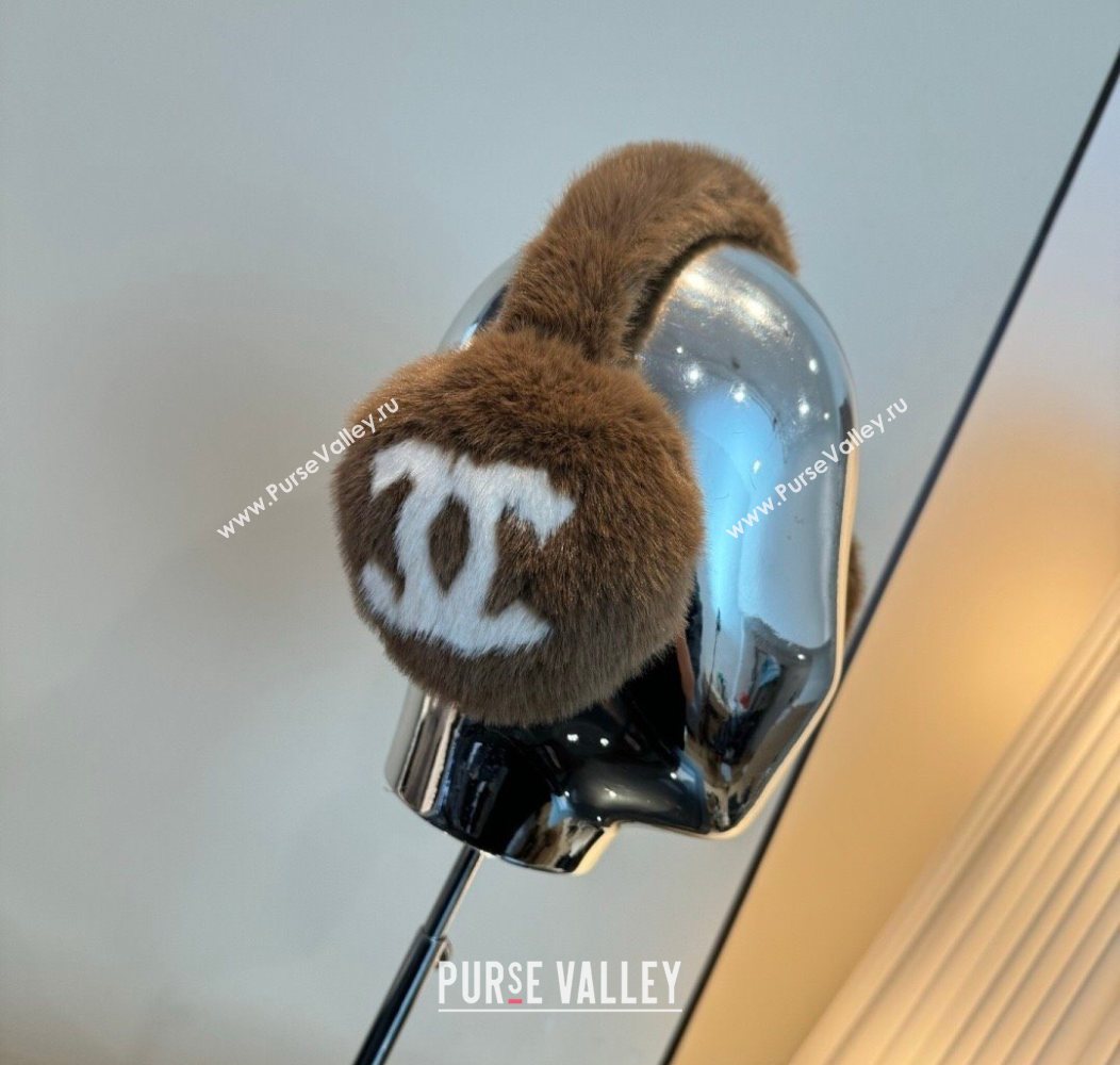 Chanel Earmuff Brown 2026 CH010509 (XMN-260105027)