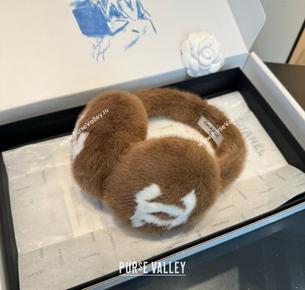 Chanel Earmuff Brown 2026 CH010509 (XMN-260105027)