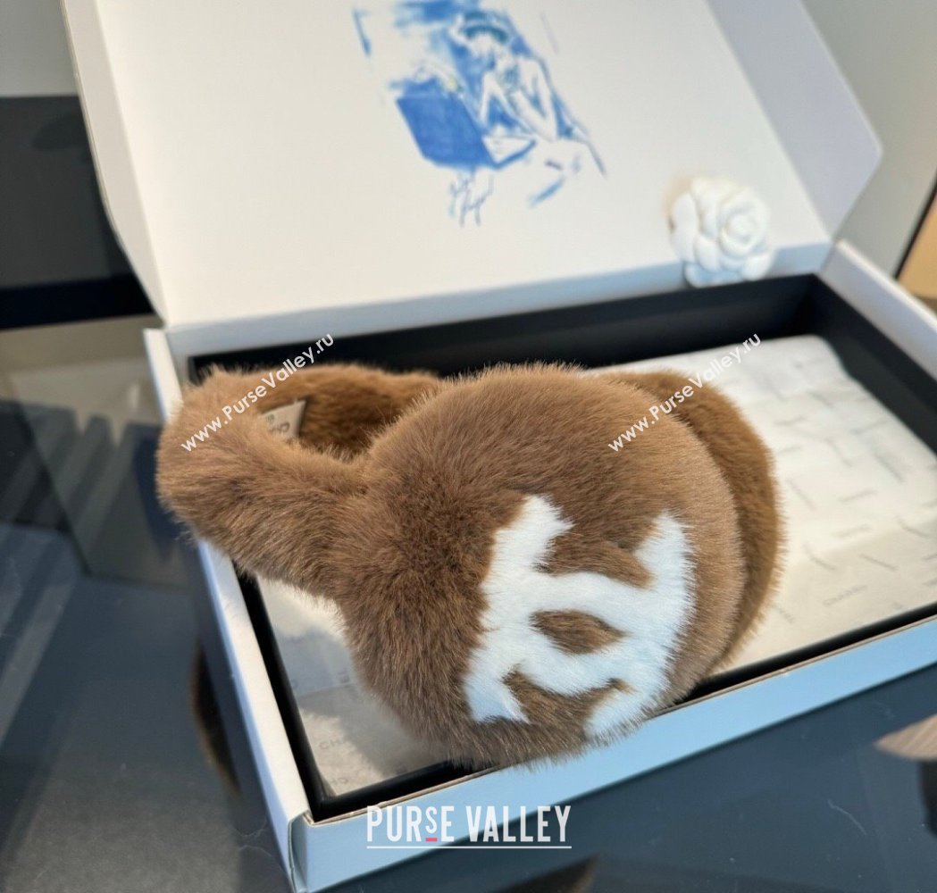Chanel Earmuff Brown 2026 CH010509 (XMN-260105027)