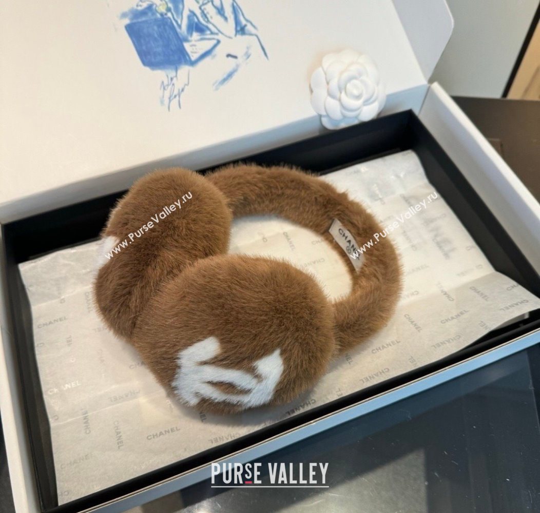 Chanel Earmuff Brown 2026 CH010509 (XMN-260105027)