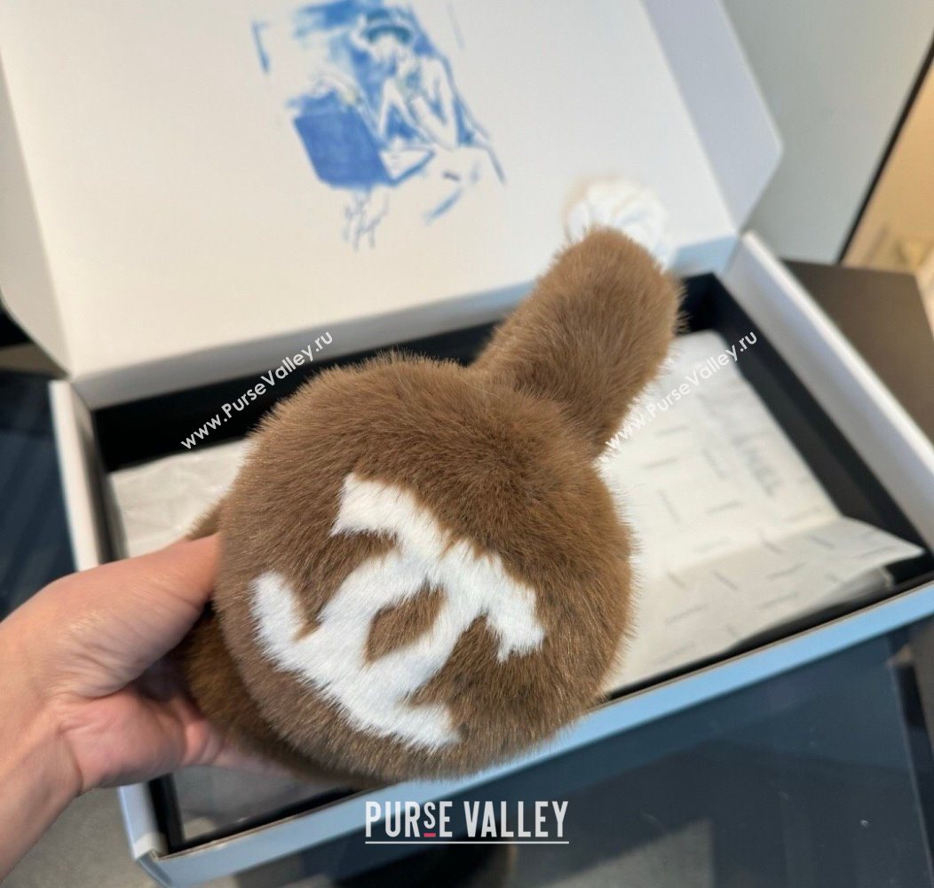 Chanel Earmuff Brown 2026 CH010509 (XMN-260105027)