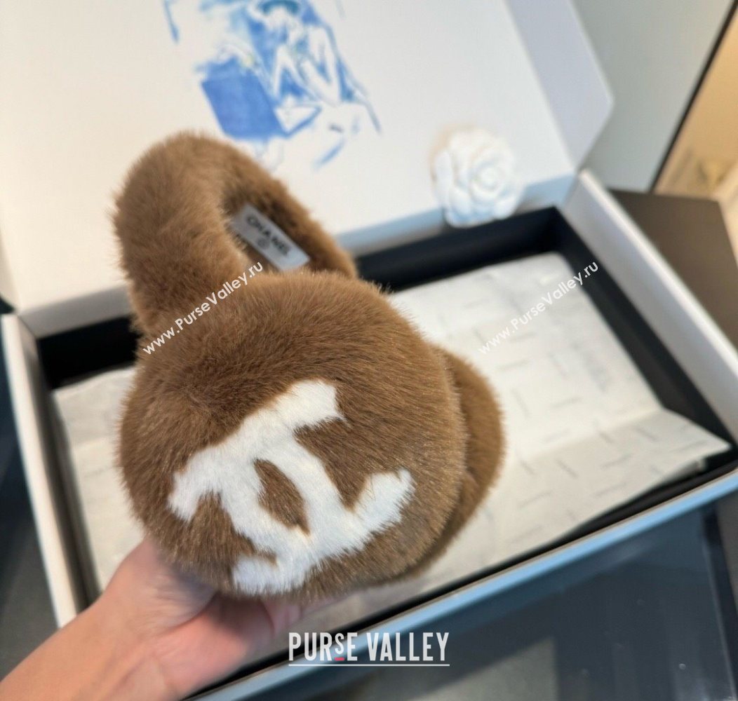 Chanel Earmuff Brown 2026 CH010509 (XMN-260105027)
