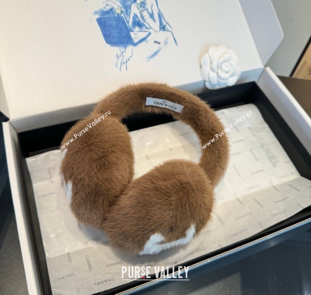 Chanel Earmuff Brown 2026 CH010509 (XMN-260105027)