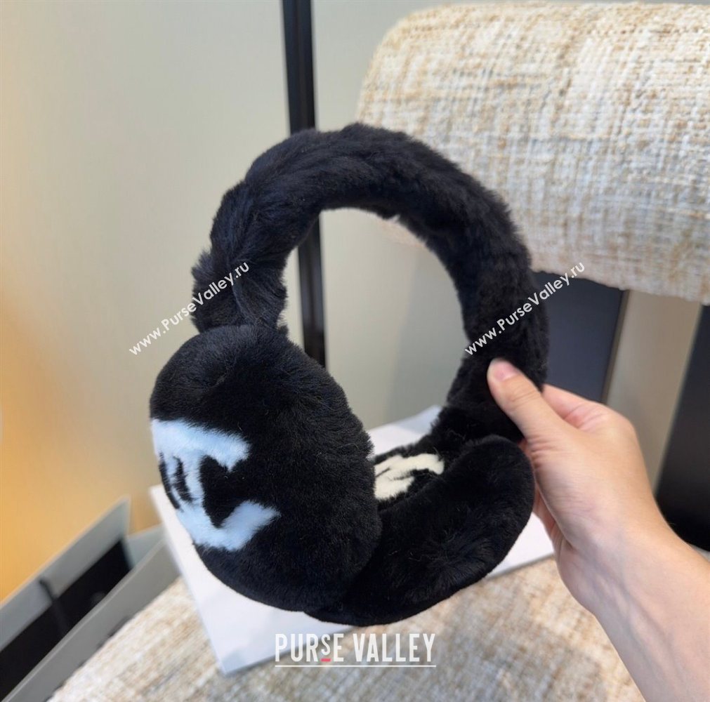 Chanel Earmuff Black 2026 CH010504 (XMN-260105016)