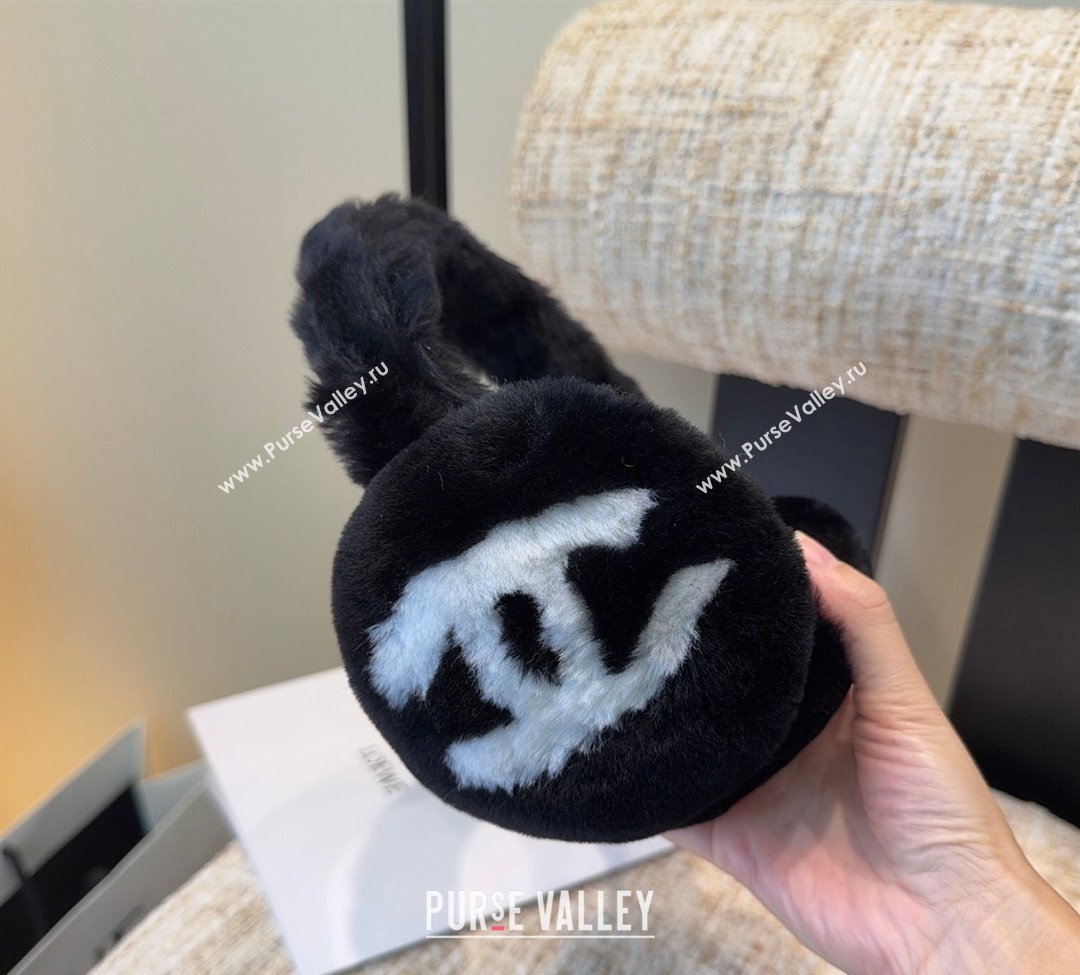 Chanel Earmuff Black 2026 CH010504 (XMN-260105016)