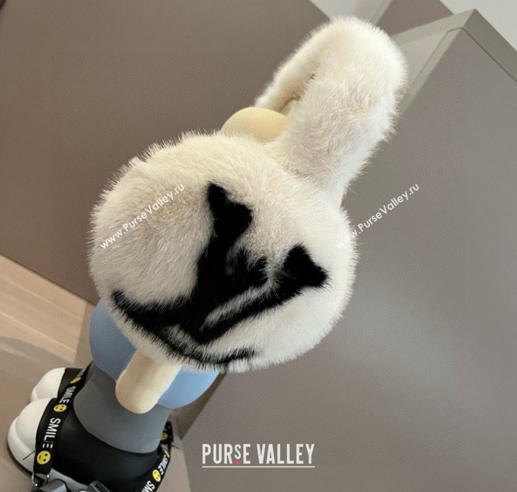 Louis Vuitton Earmuff White 2026 LV010501 (XMN-260105028)