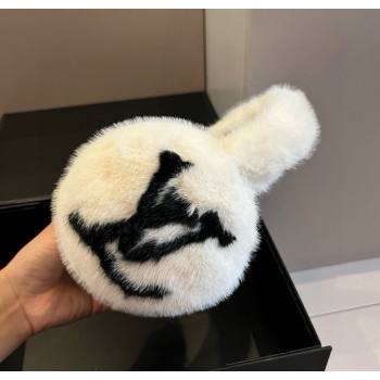 Louis Vuitton Earmuff White 2026 LV010501 (XMN-260105028)