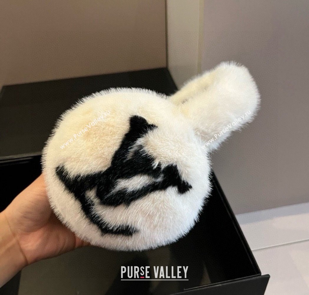Louis Vuitton Earmuff White 2026 LV010501 (XMN-260105028)
