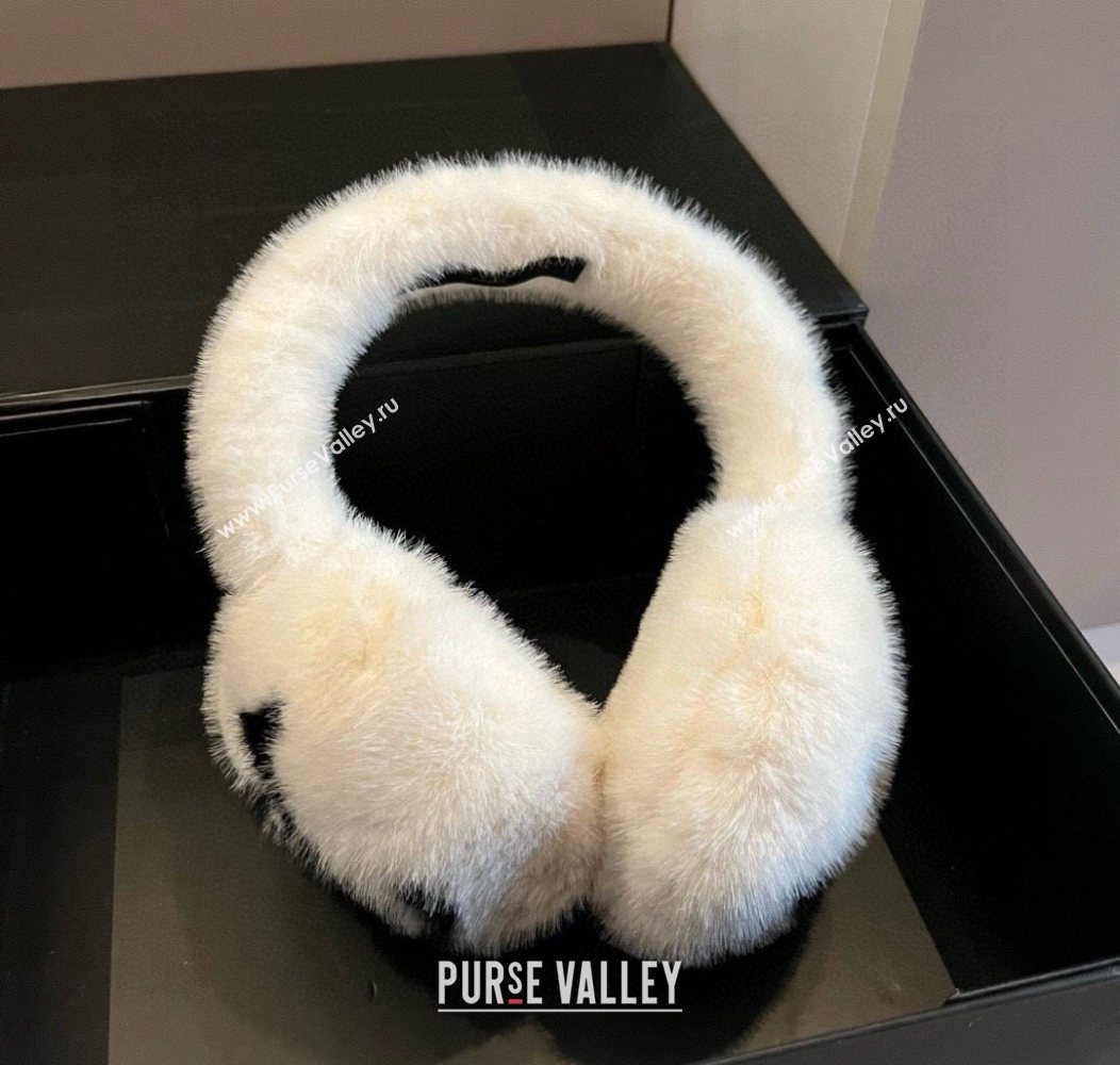Louis Vuitton Earmuff White 2026 LV010501 (XMN-260105028)