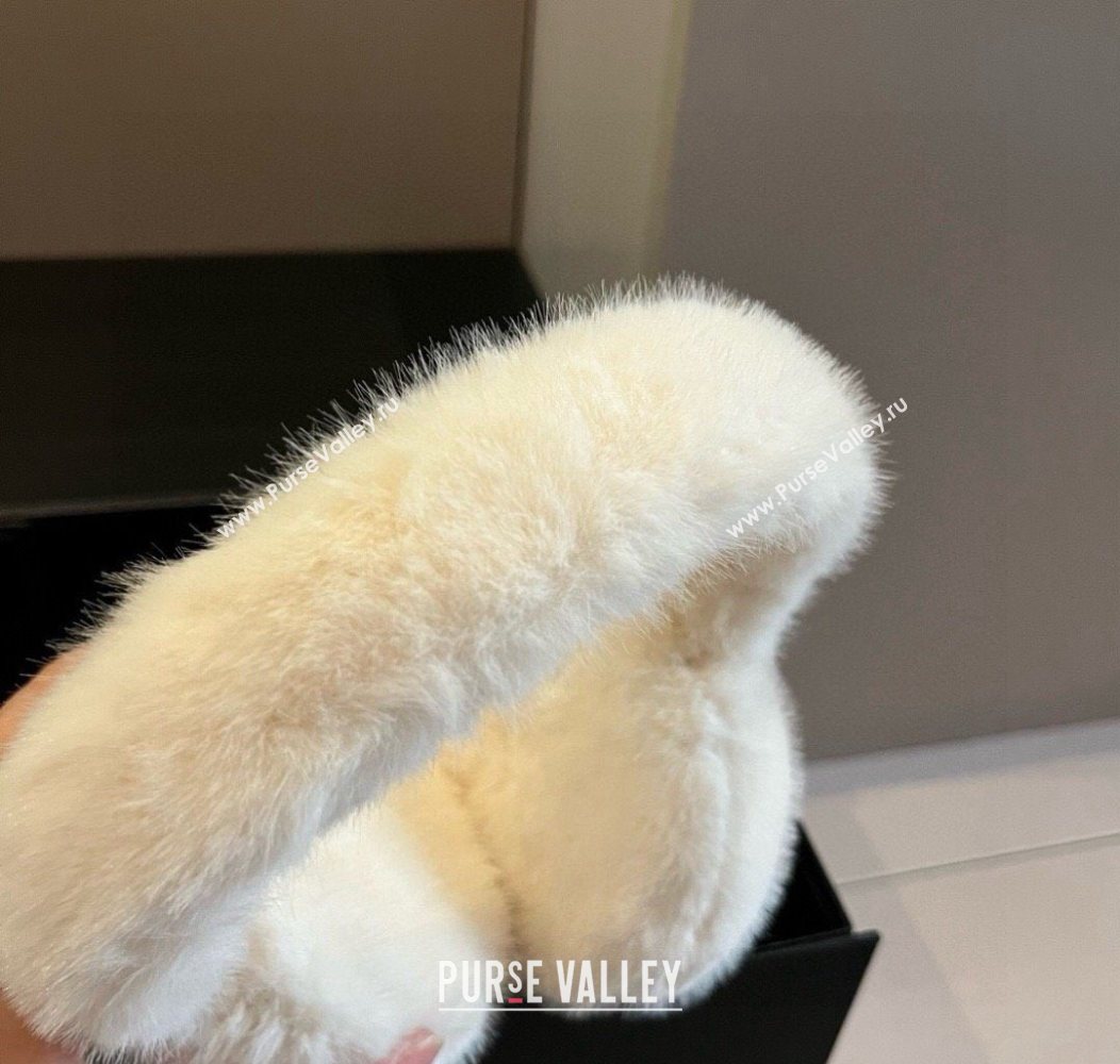 Louis Vuitton Earmuff White 2026 LV010501 (XMN-260105028)