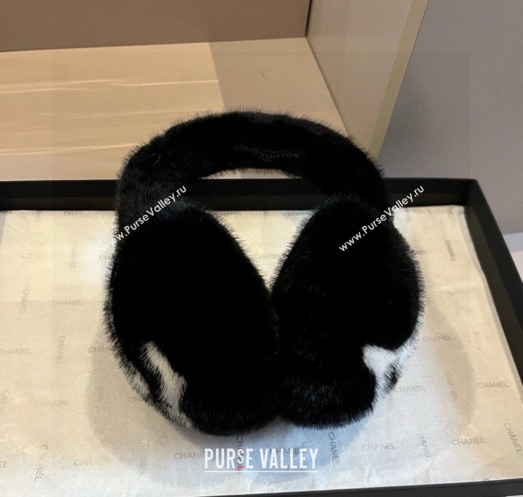 Louis Vuitton Earmuff Black 2026 LV010501 (XMN-260105029)