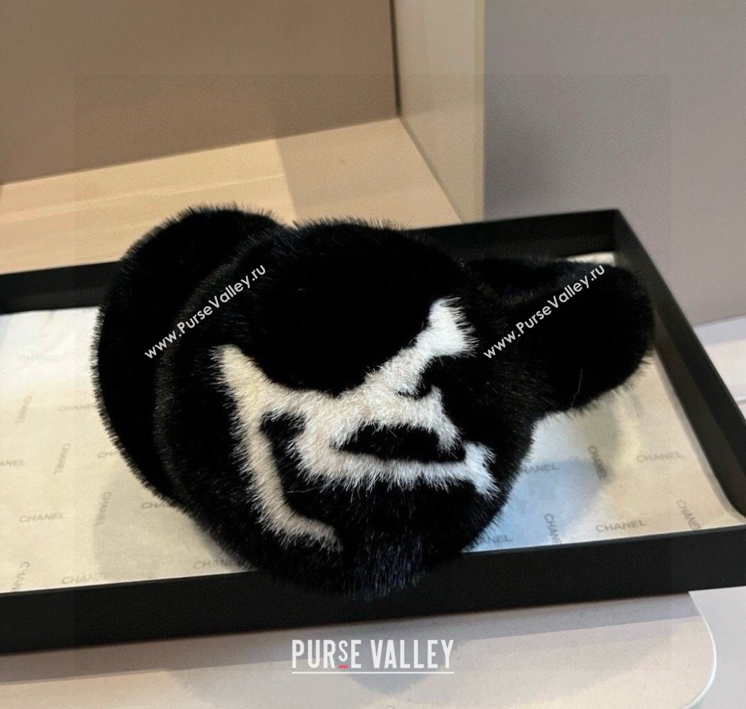 Louis Vuitton Earmuff Black 2026 LV010501 (XMN-260105029)
