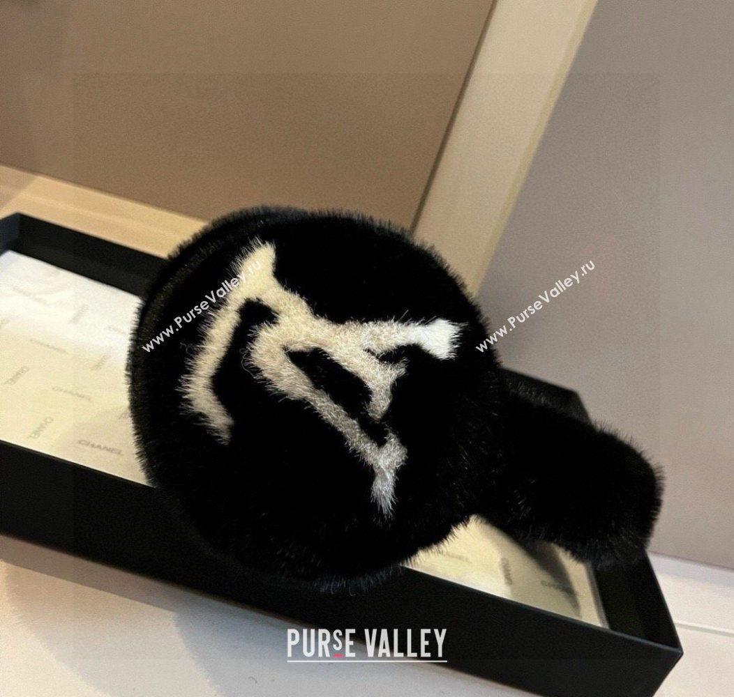 Louis Vuitton Earmuff Black 2026 LV010501 (XMN-260105029)