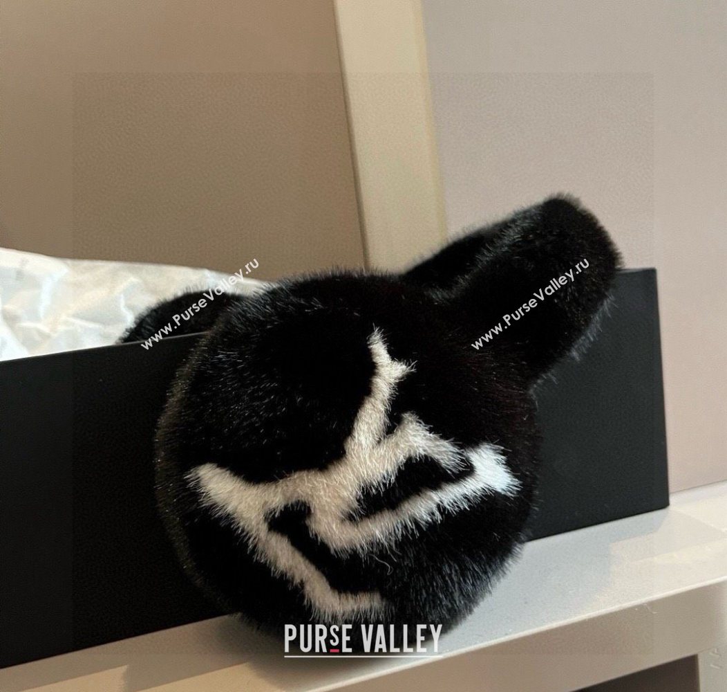 Louis Vuitton Earmuff Black 2026 LV010501 (XMN-260105029)