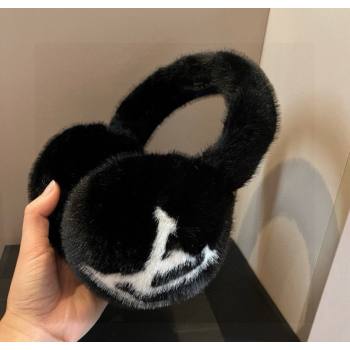 Louis Vuitton Earmuff Black 2026 LV010501 (XMN-260105029)
