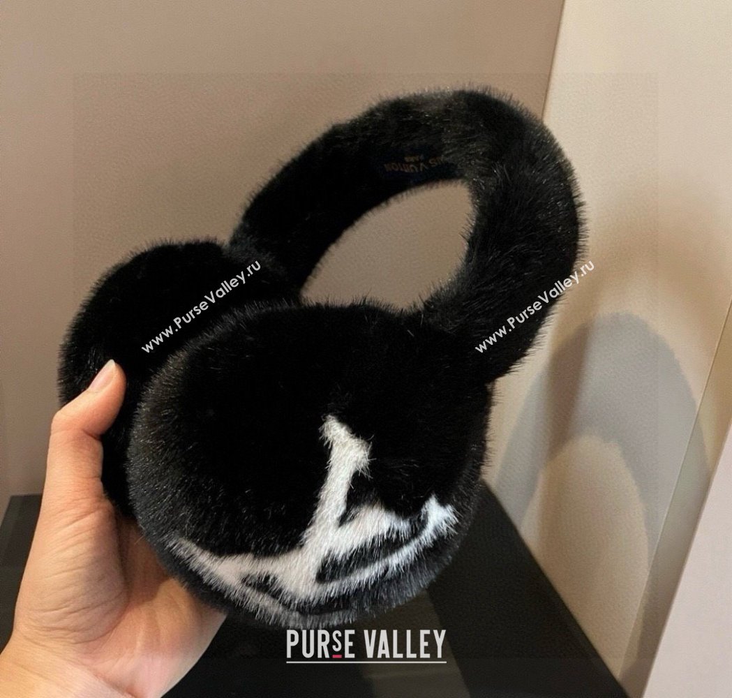 Louis Vuitton Earmuff Black 2026 LV010501 (XMN-260105029)