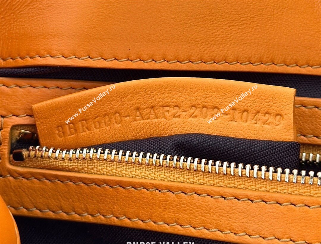 Fendi Baguette Medium Nappa Leather Bag 0135M Light Orange 2025 0807 (CL-250807010)