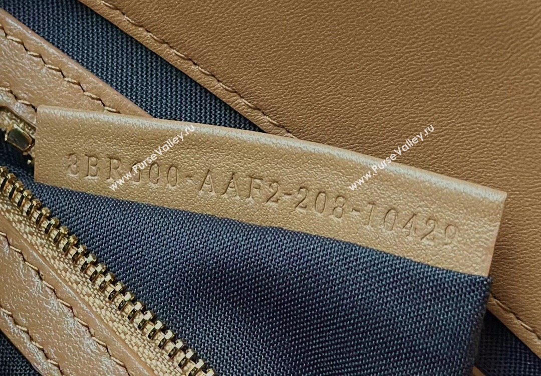 Fendi Baguette Medium Nappa Leather Bag 0135M Dark Beige 2025 0807 (CL-250807006)