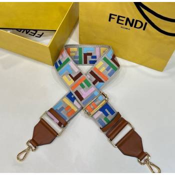 Fendi Strap You Canvas FF Shoulder Strap 140cm Multicolor 2024 907 (CL-240219096)